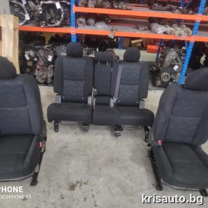 Седалки / Салон Nissan X-trail / Нисан Х трейл 2017г.