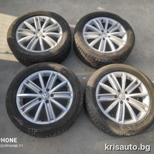 Джанти с Гуми 18 цола 5x112 Vw Tiguan / Фолксваген Тигуан