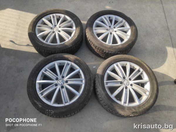 Джанти с Гуми 18 цола 5×112 Vw Tiguan / Фолксваген Тигуан