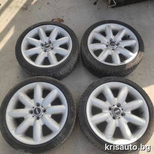 Джанти 17 цола 4x100 Mini Cooper S / Мини Купър