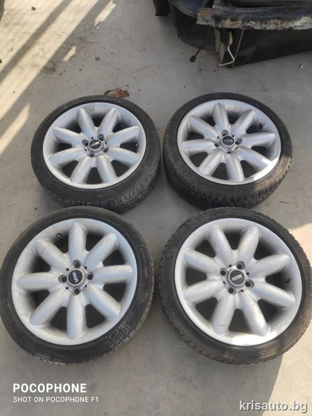 Джанти 17 цола 4×100 Mini Cooper S / Мини Купър