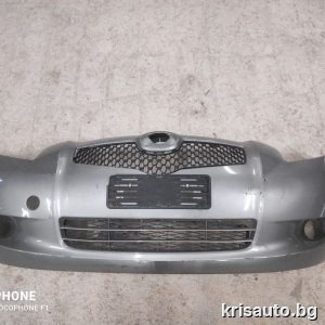 Предна броня Toyota Yaris / Тойота Ярис Със Забележки! 2006/11г