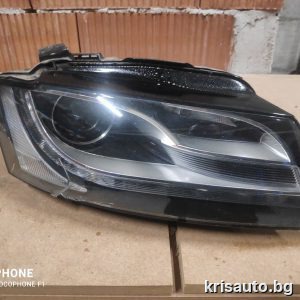 Десен фар LED BI-XENON Audi A5 / Ауди А5 Със Забележки! 2011г