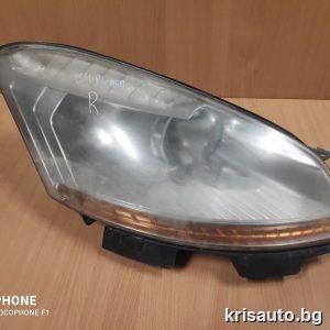 Десен Фар Citroen C4 Picasso / Ситроен Ц4 Пикасо 2011г.