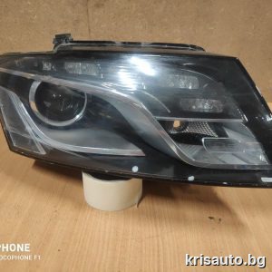 Десен фар BI-Xenon  LED Audi Q5 / Ауди Кю5 Със Забележки!!