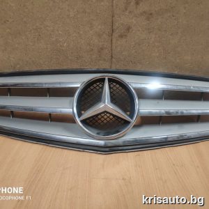 Маска - решетка Mercedes C class W204  2008г. Със Забележки!!