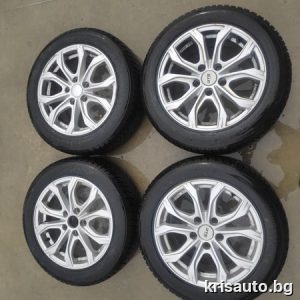 Джанти с Гуми 16 цола 5x112  Audi - Volkswagen
