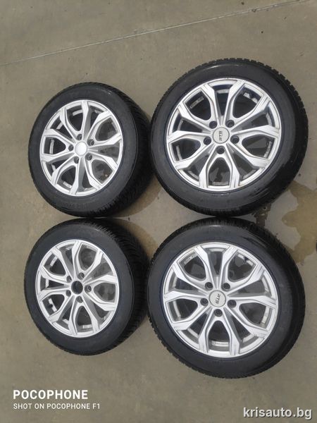 Джанти с Гуми 16 цола 5×112  Audi – Volkswagen
