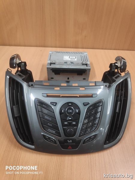 CD Navigation Radio music Ford C max 2012 / Форд Ц Макс Навигация