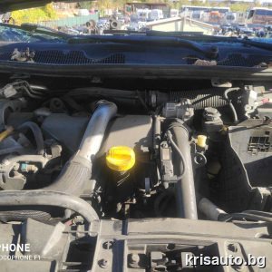 Двигател Renault Megane 3 - 1.5DCI /Рено Меган 3 1.5ДЦИ код: K9KJ836