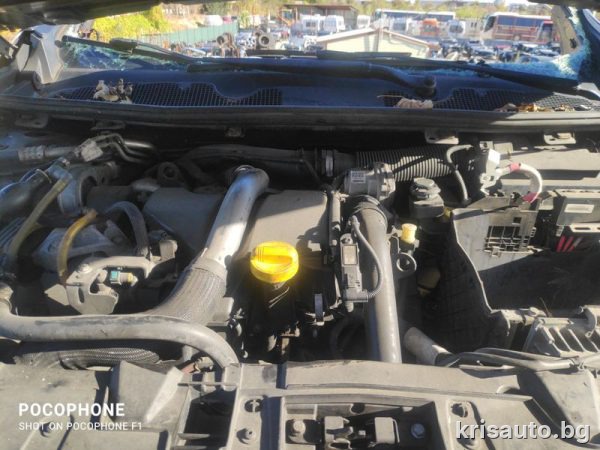 Двигател Renault Megane 3 – 1.5DCI /Рено Меган 3 1.5ДЦИ код: K9KJ836