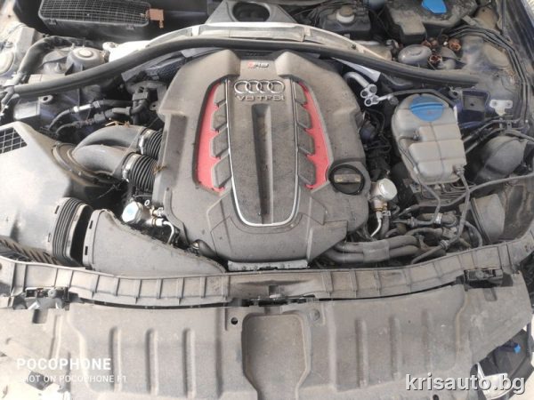 Двигател Audi RS6 / Ауди РС6 Код: CRDB/CRD-560кс.