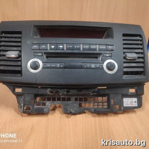 Cd - Radio -  Player Mitsubishi Lancer / СД -  радио Мицубиши 2009г.