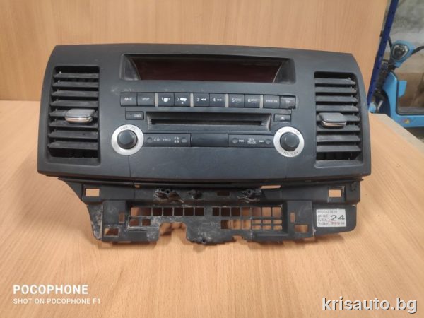 Cd – Radio –  Player Mitsubishi Lancer / СД –  радио Мицубиши 2009г.
