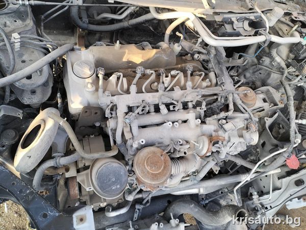 Двигател Honda FRV 2.2 CTDI 2009г. Код:N22A1