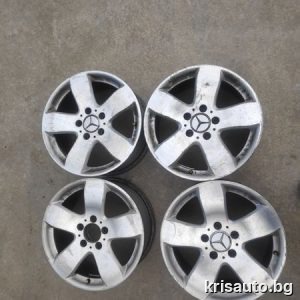 Джанти 16 цола 5x112 Mercedes Benz B class