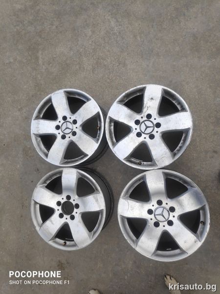 Джанти 16 цола 5×112 Mercedes Benz B class