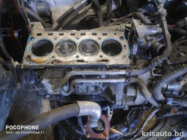 Оборудван блок Volkswagen Golf 5 1.6FSI / Голф 5 1.6ФСИ Код:BLP