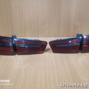 Led Стопове Audi RS6 C7 4G combi / Ауди РС6 Ц7 4Г комби 2014г.