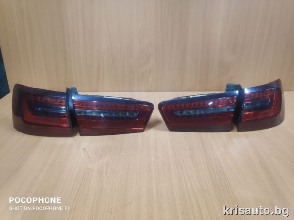 Led Стопове Audi RS6 C7 4G combi / Ауди РС6 Ц7 4Г комби 2014г.