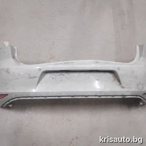 Задна броня със парктроници Vw Golf 7/Фолксваген Голф 7 Със Забележки!
