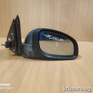 Дясно огледало Opel Signum / Опел Сигнум 2003/06г.