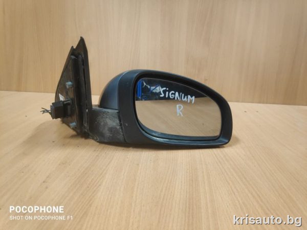 Дясно огледало Opel Signum / Опел Сигнум 2003/06г.