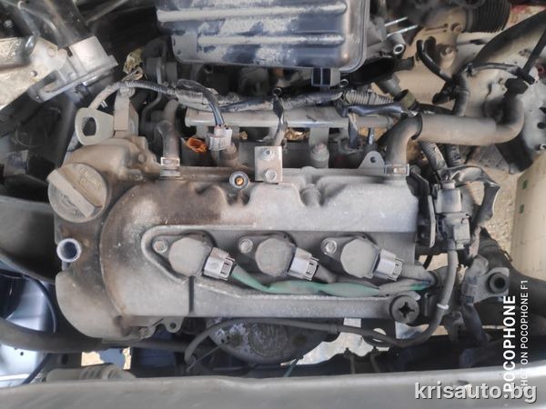 Двигател Opel Agila / Опел Агила 1.0 2012г. Код: K10B