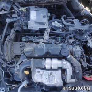 Двигател Ford Fiesta 1.6TDCI / Форд Фиеста 1.6ТДЦИ 2012г. Код: TZJA