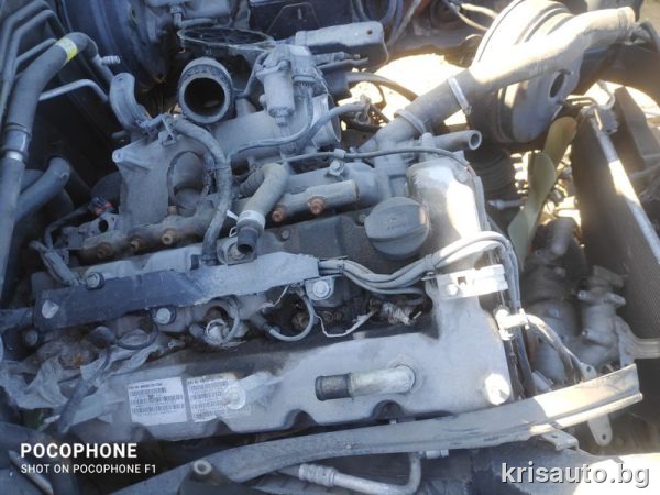 Двигател SangYong Rexton XDI270 XVT/ Санг Йонг Код: 665935