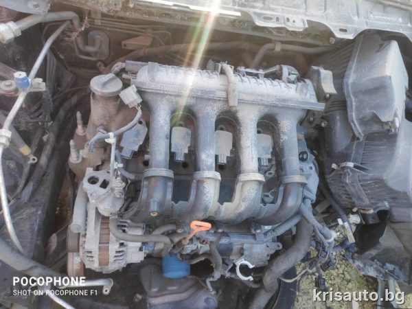 Двигател Honda civic 1.3 / Хонда Сивик 1.3 2008г. Код: L13A7