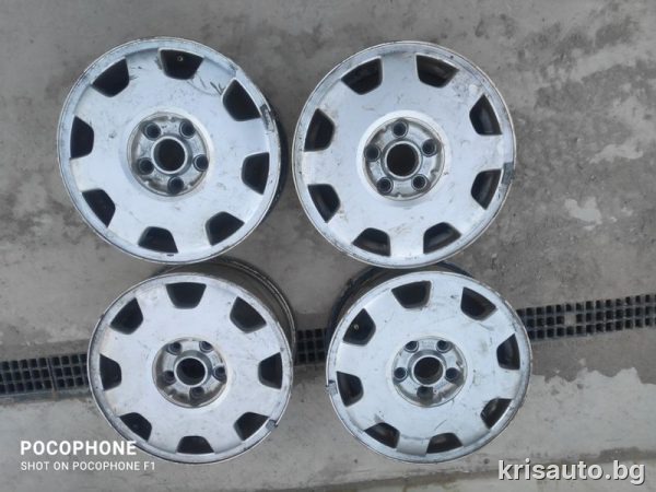 Джанти 15 цола 5×112 Audi A4 / Ауди А4