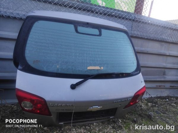 Врата багажник – Chevrolet Lacetti / Шевролет Лачети 2006г