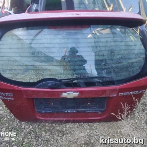Врата багажник Chevrolet Aveo / Шевролет Авео Т255 2010г