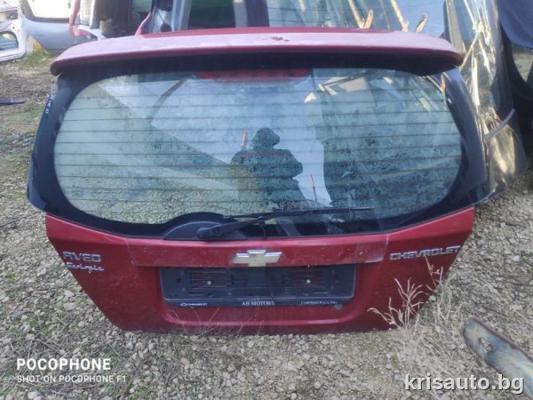 Врата багажник Chevrolet Aveo / Шевролет Авео Т255 2010г