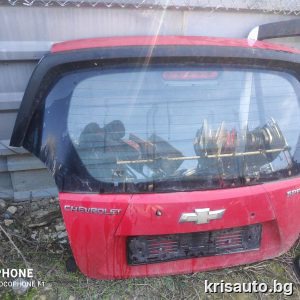 Врата багажник Chevrolet Spark / Шевролет Спарк 2011г