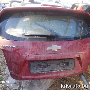 Врата багажник Chevrolet Aveo / Шевролет Авео Т-300 2012г