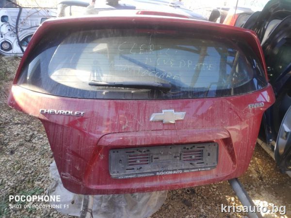 Врата багажник Chevrolet Aveo / Шевролет Авео Т-300 2012г