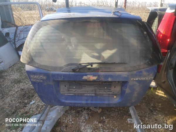 Врата багажник Chevrolet Kalos hatchback/ Шевролет Калос хечбек