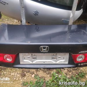 Врата багажник Honda Accord / Хонда Акорд седан 2007г. Със Забележки!