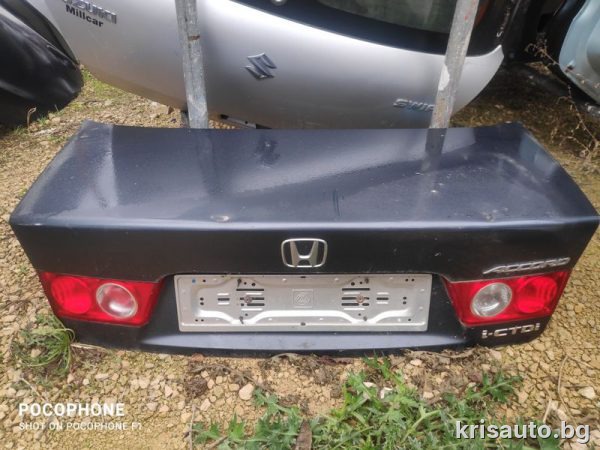 Врата багажник Honda Accord / Хонда Акорд седан 2007г. Със Забележки!