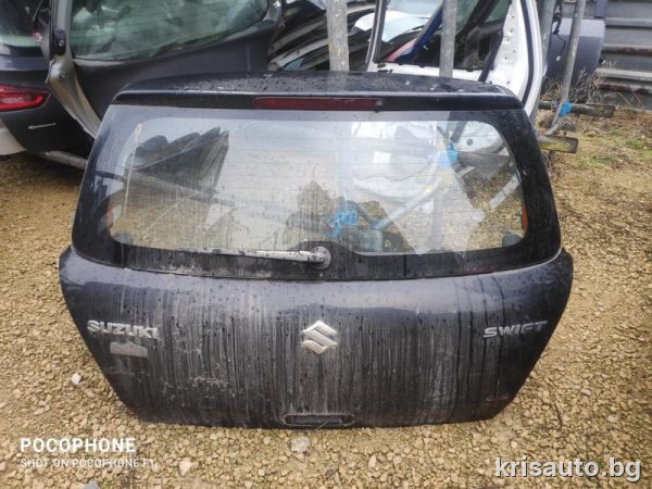 Врата багажник Suzuki Swift / Сузуки Суифт 2006