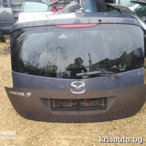 Врата багажник Mazda 5 / Мазда 5 2009г.