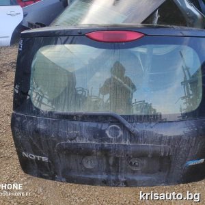 Врата багажник Nissan Note / Нисан Ноте 2008