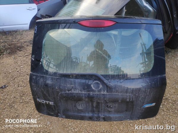 Врата багажник Nissan Note / Нисан Ноте 2008