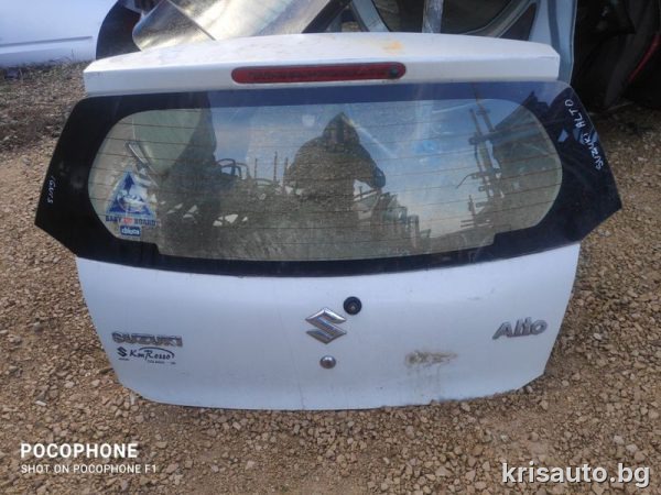 Врата багажник Suzuki Alto / Сузуки Алто 2011г.