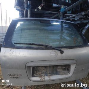 Врата багажник Nissan Almera Tino/Нисан Алмера Тино 04г. Със Забележки
