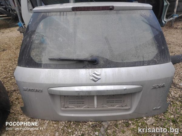 Врата багажник Suzuki SX4 / Сузуки СХ4 2009г
