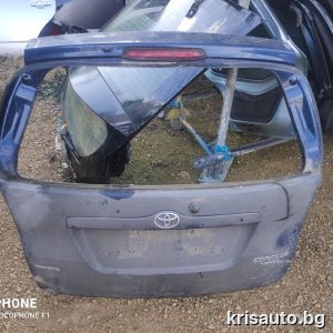 Врата багажник Toyota Corolla Verso/Тойота Корола Версо 2002г.