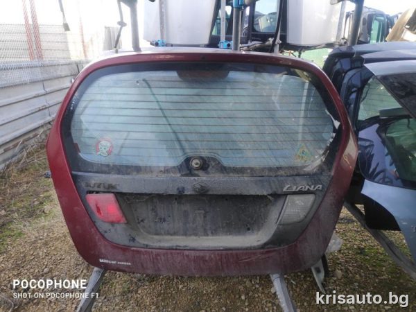 Врата багажник Suzuki Liana / Сузуки Лиана 2002г